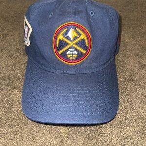 Denver Nuggets 2023 NBA Champions strapback hat